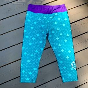 Disney Little Mermaid Legging sz XL Junior